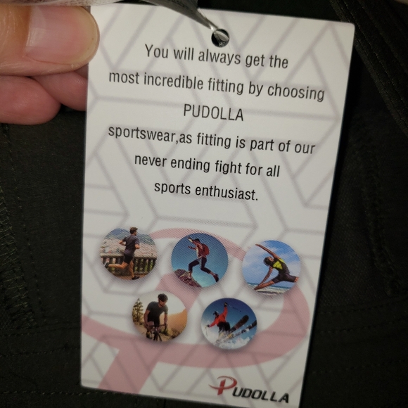 FINAL PRICE DROP Pudolla women's shorts XL new with tags. - Picture 4 of 8